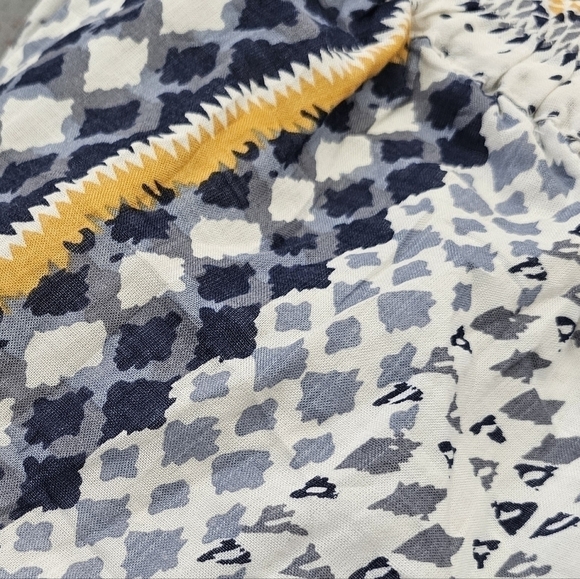 Tulip B Lined Cotton Blend  Skirt - Picture 5 of 8